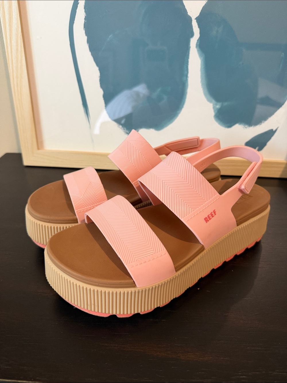 Reef Water Vista Higher Platform Sandals